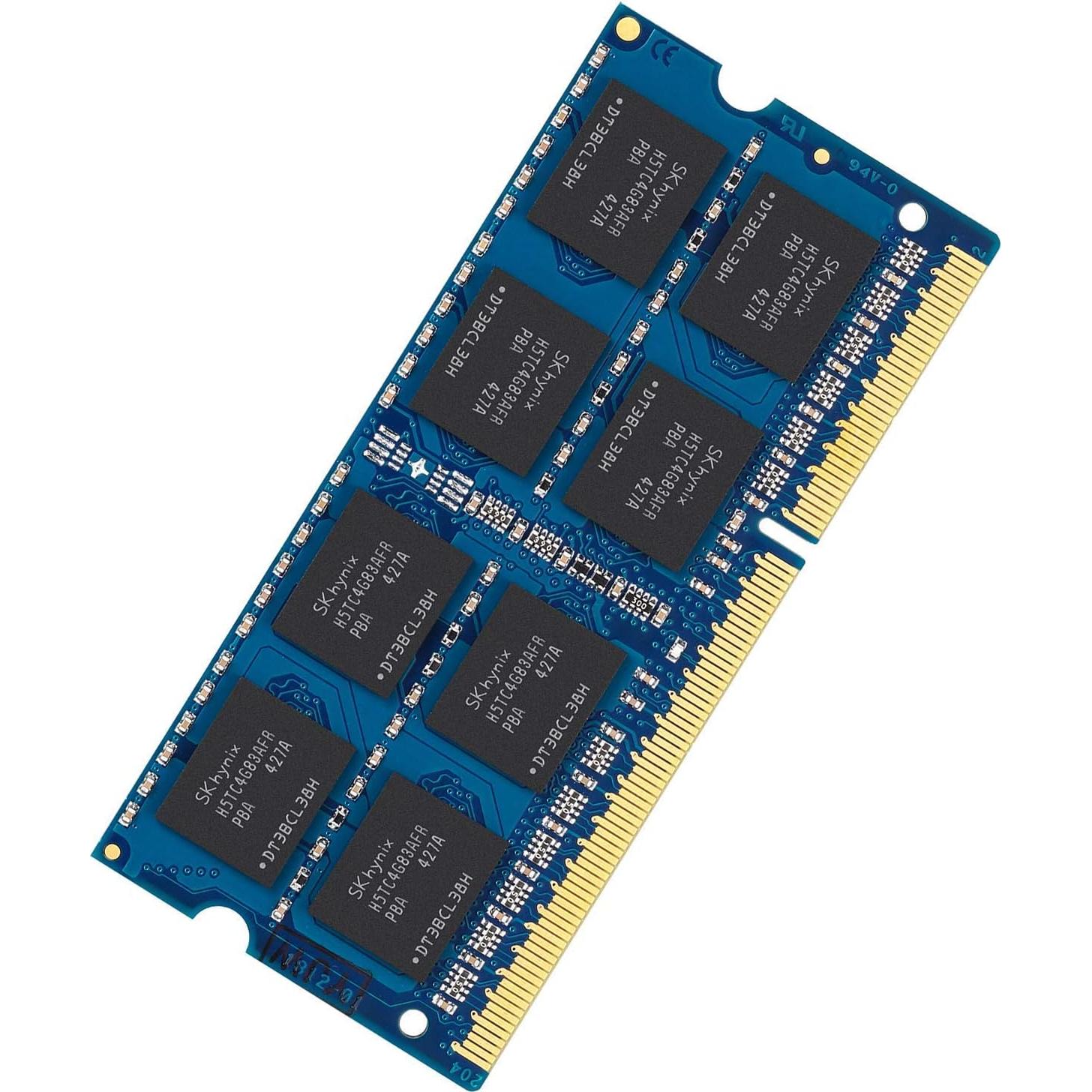 Memoria RAM 8GB DDR3L 1600MHz SODIMM Motoeagle 1.35V