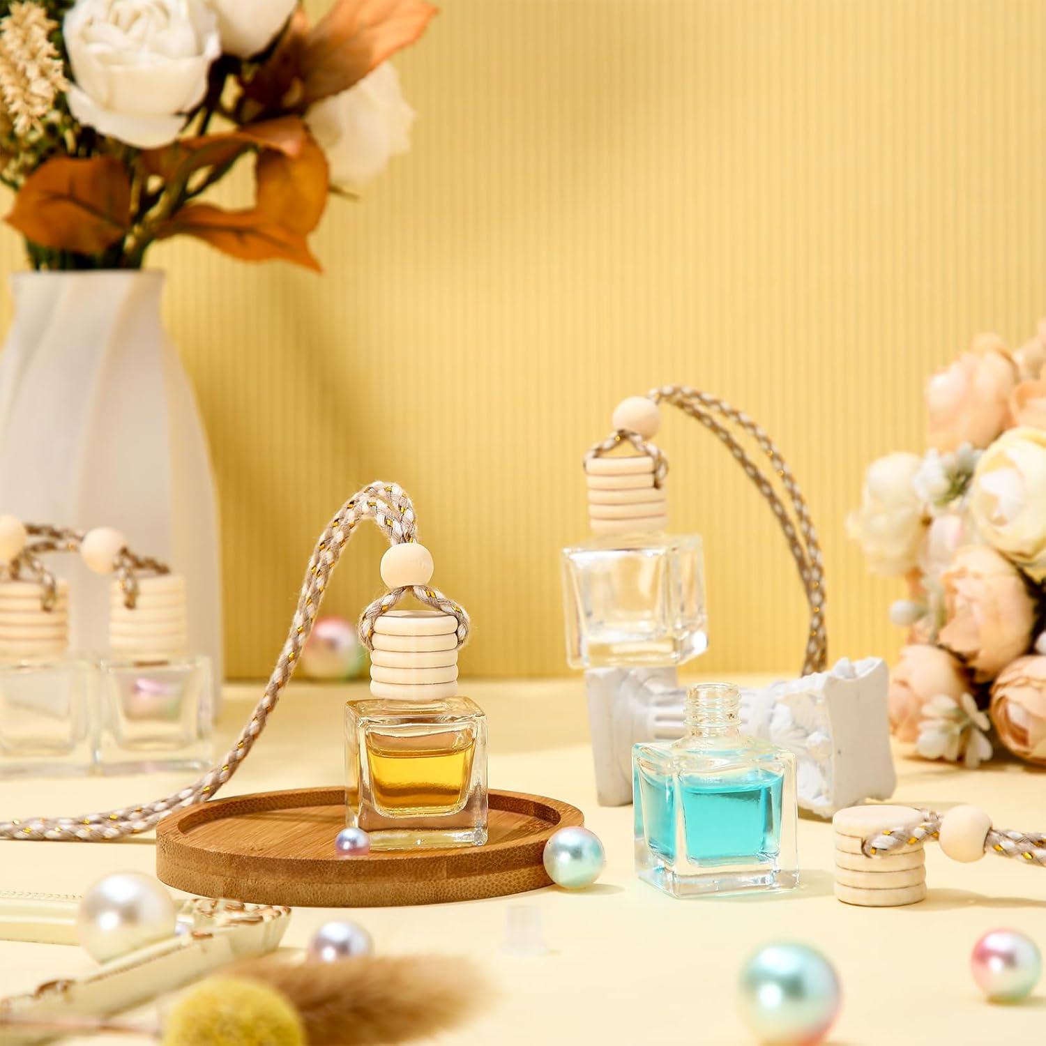 Botellas Difusoras de Aire Colgantes BBTO 200 Pcs 8ml Vidrio