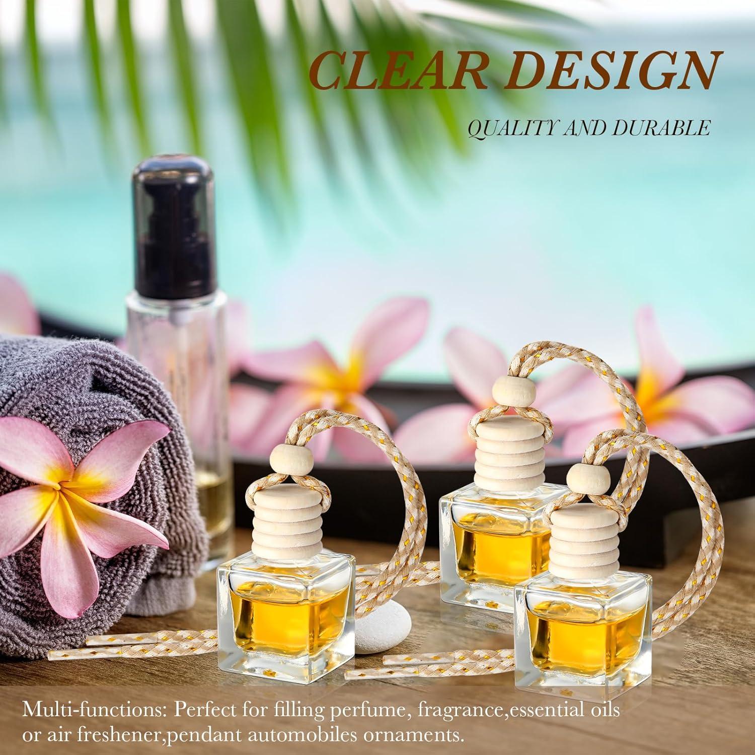 Botellas Difusoras de Aire Colgantes BBTO 200 Pcs 8ml Vidrio