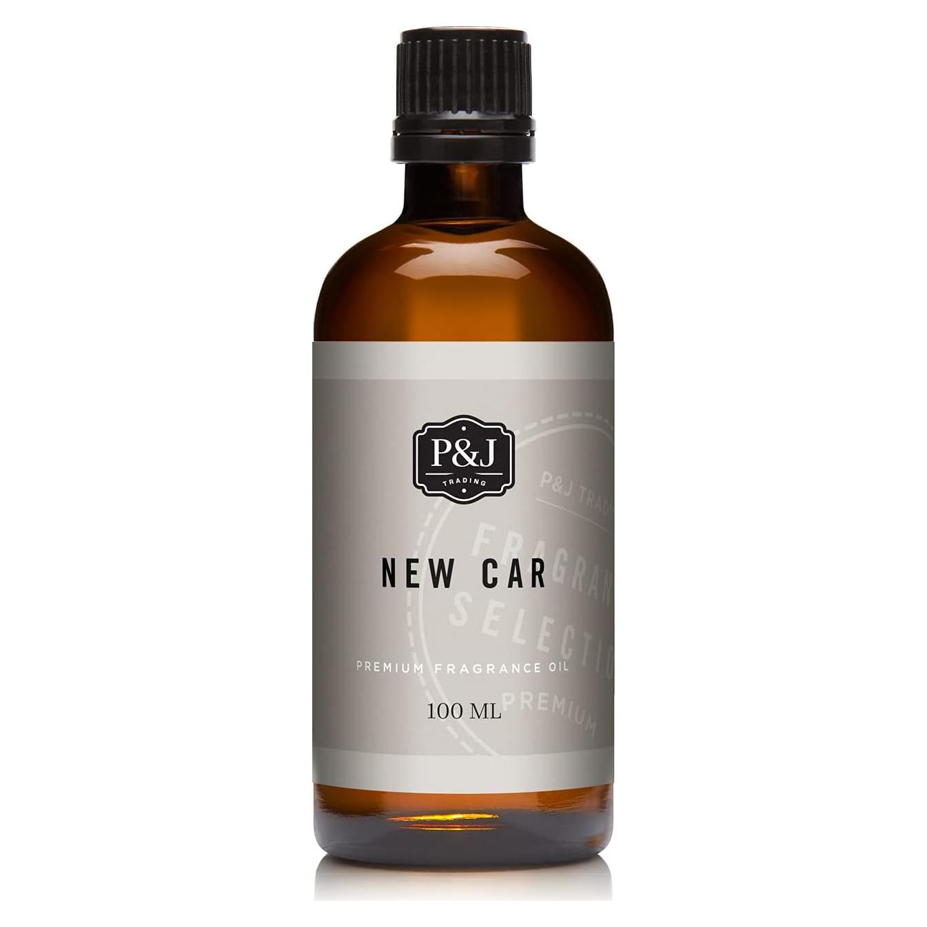 Aceite de Fragancia P&J Trading 100ml - Aroma Coche Nuevo