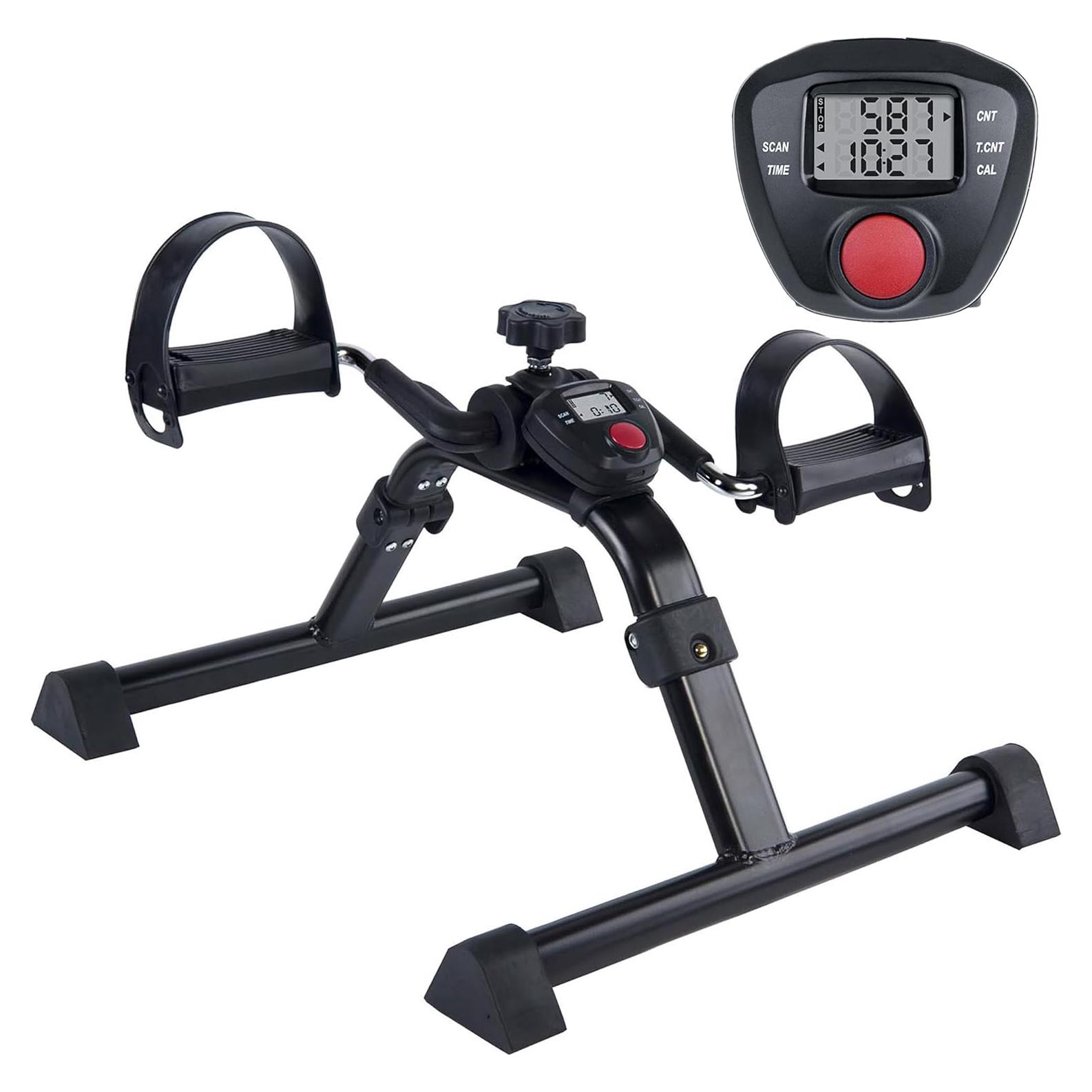 Ejercitador de Pedales Vaunn 565-SERIES-E con Pantalla LCD