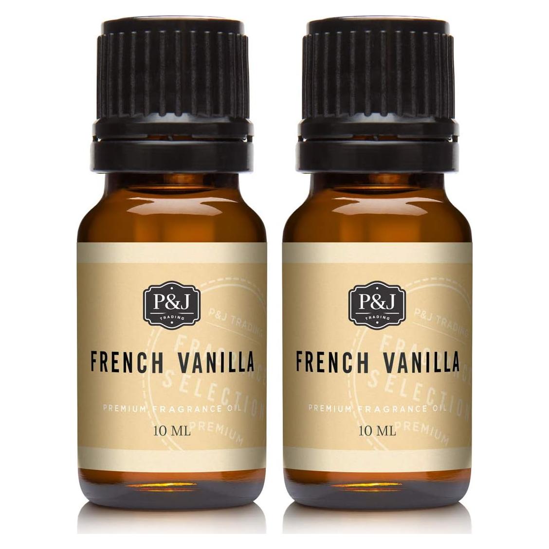 Aceite de Fragancia P&J Trading Vainilla Francesa 10ml 2pk