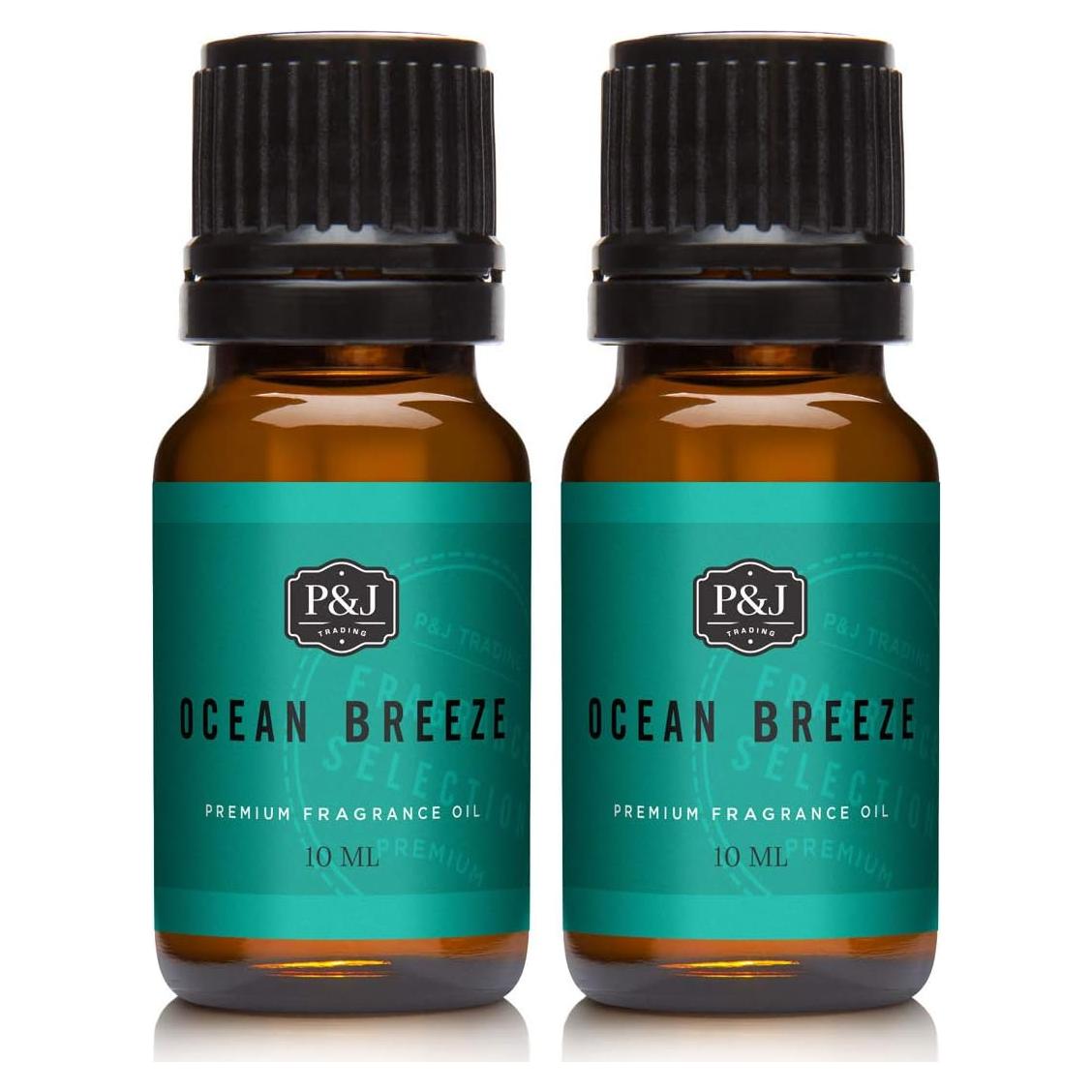 Aceite de fragancia P&J Trading Brisa Marina 10ml 2pk