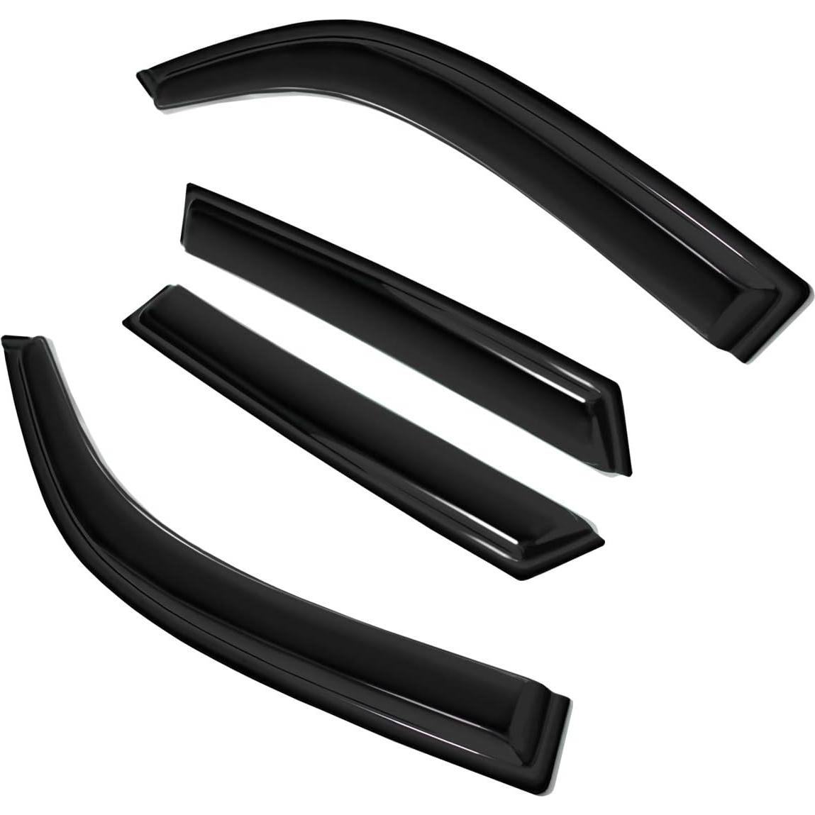 Deflectores de Ventana GLDIFA Ahumados para Toyota RAV4 2001-2005