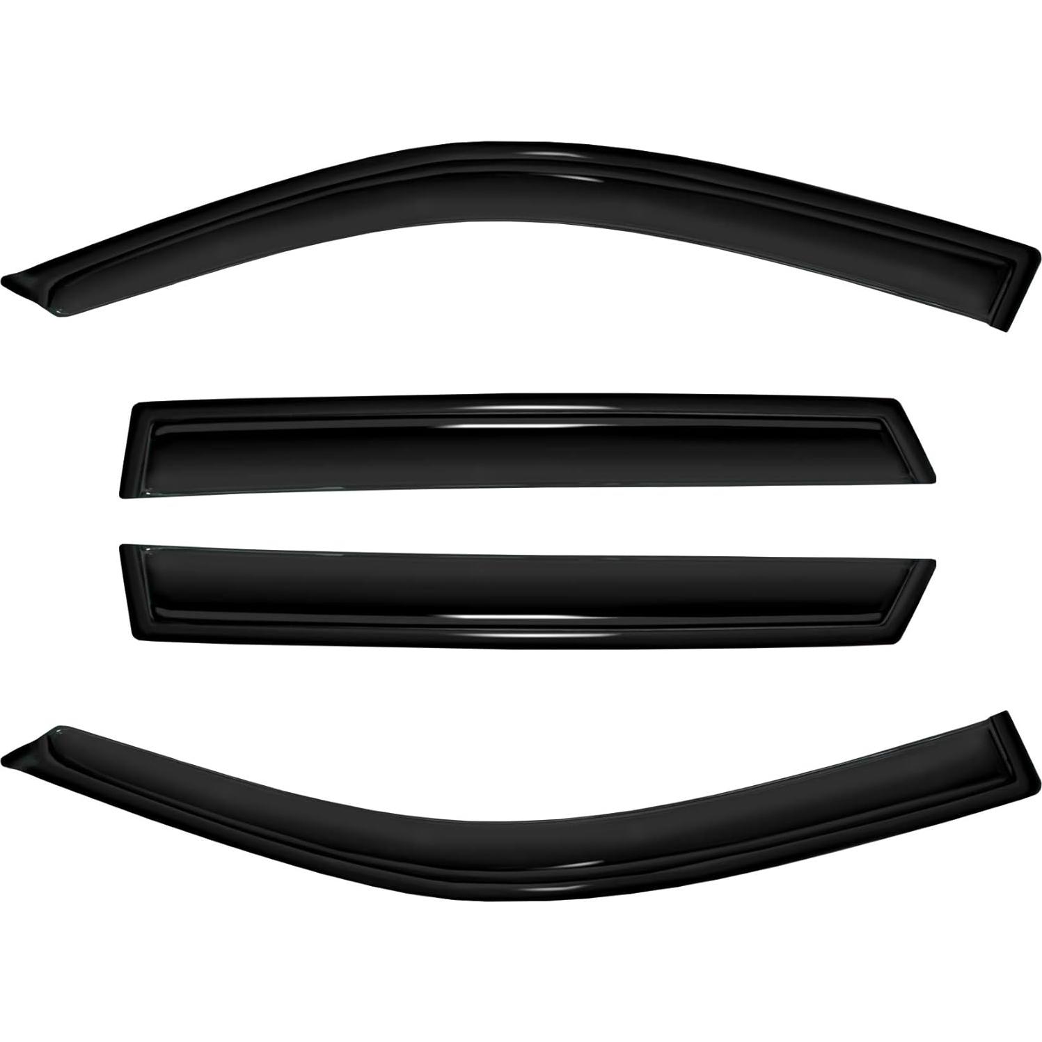 Deflectores de Ventana GLDIFA Ahumados para Toyota RAV4 2001-2005