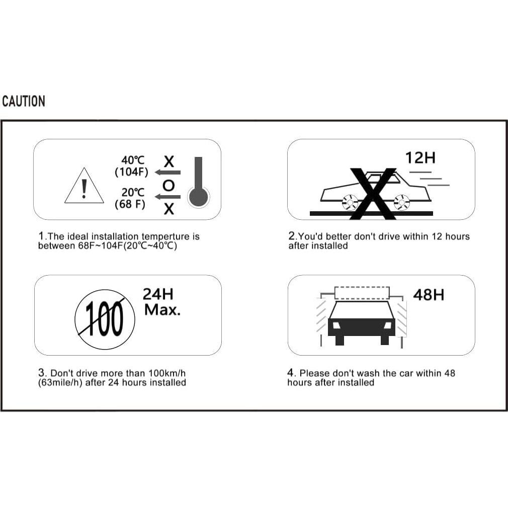Deflectores de Ventana GLDIFA Ahumados para Toyota RAV4 2001-2005