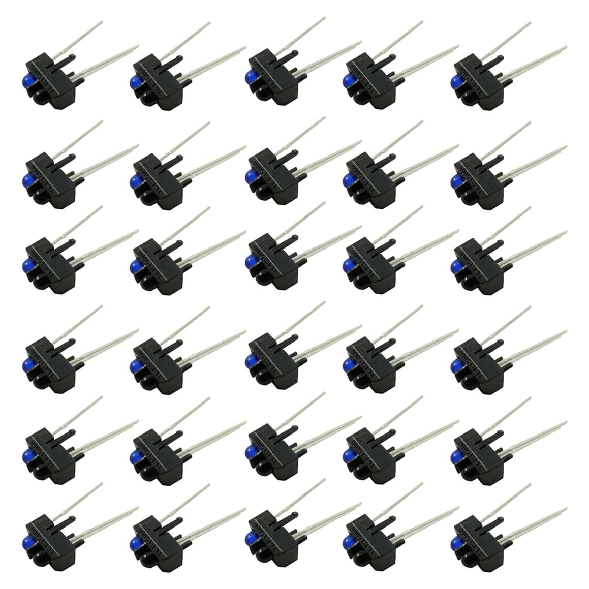 Sensores fotoeléctricos TCRT5000 IR 950nm 5V - Paquete de 30