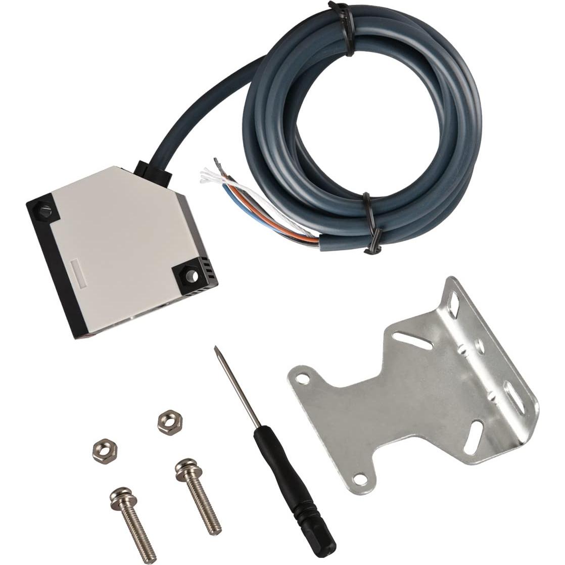 Sensor Fotoeléctrico Heschen E3JK-DS30M1 DC12-24V Tipo Difuso 30cm