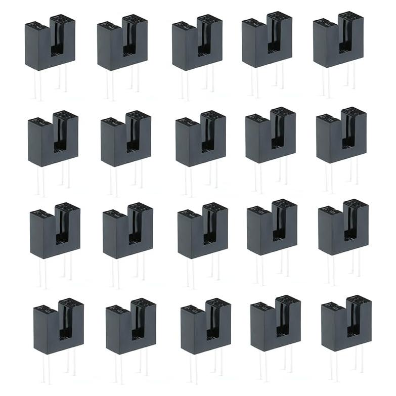 20 Interruptores Fotoeléctricos JESSINIE BY-H42B6 940nm