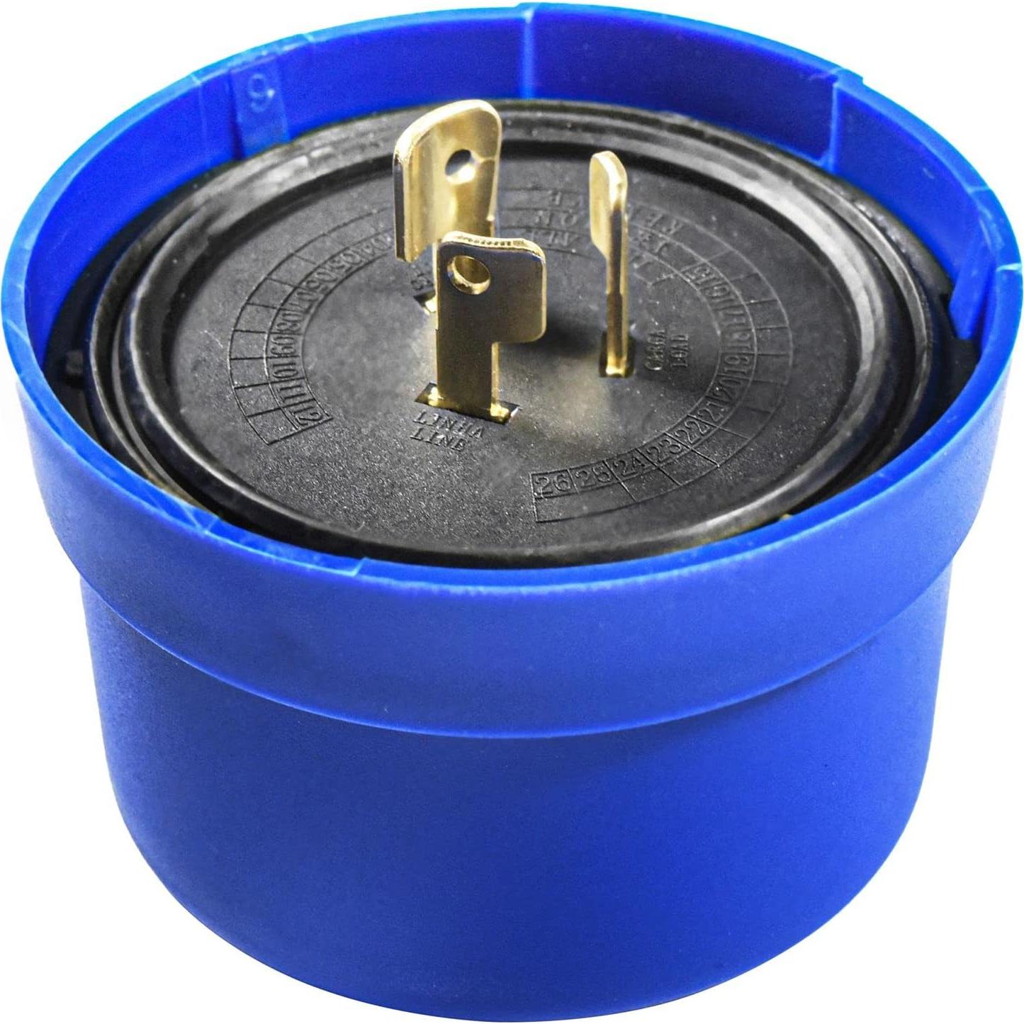 Sensor de Fotocélula HQRP con Receptáculo para Exterior