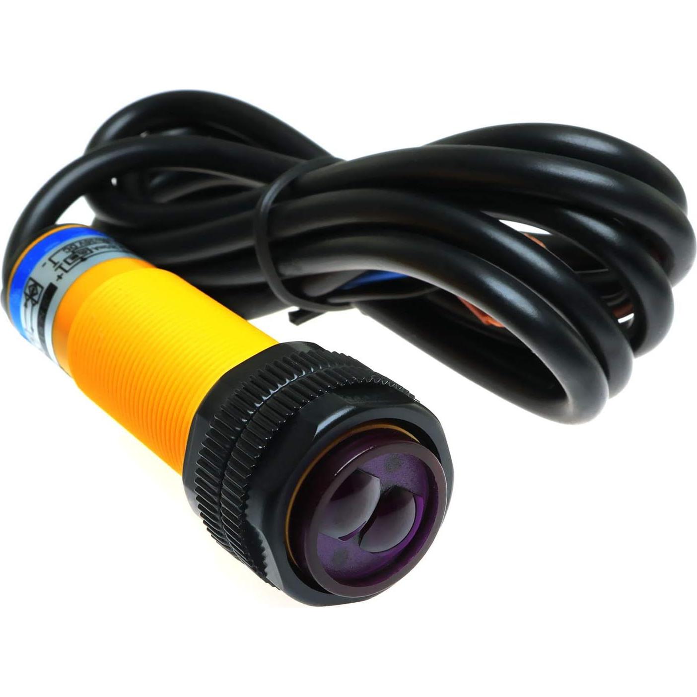 Interruptor Sensor Óptico E-outstanding E3F-DS30C4 30cm NPN