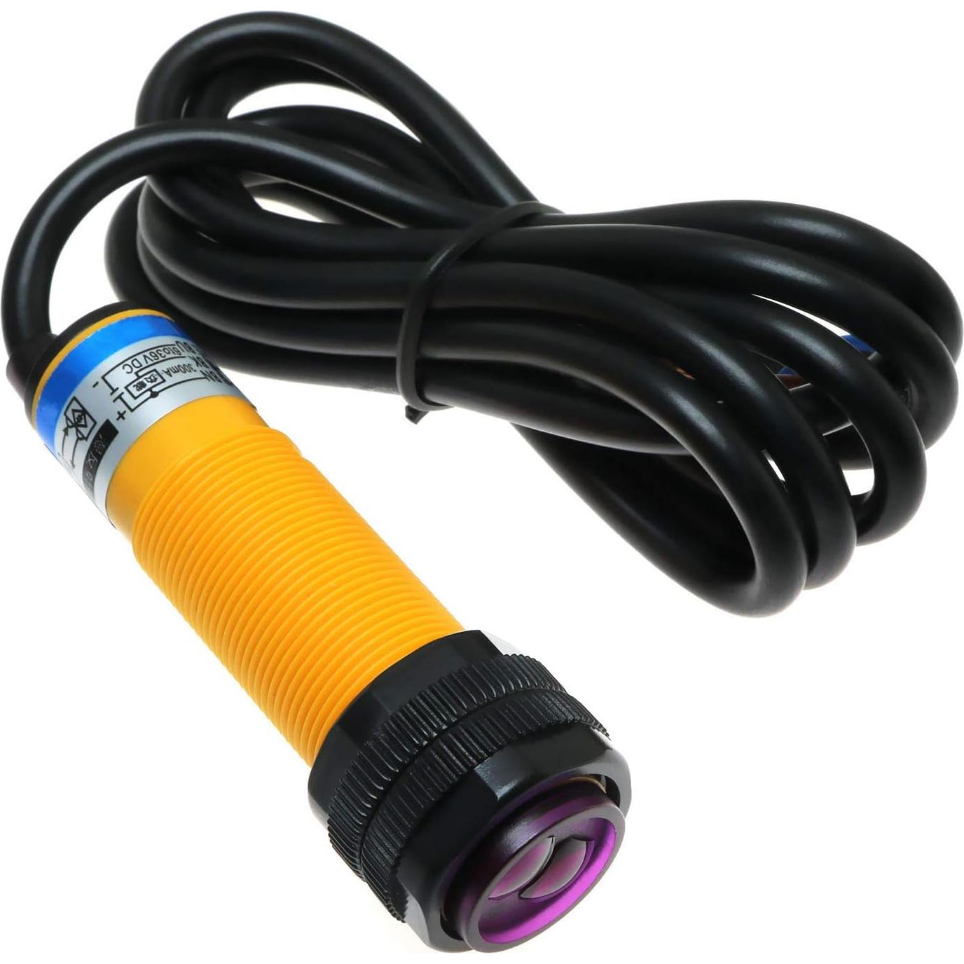 Interruptor Sensor Óptico E-outstanding E3F-DS30C4 30cm NPN