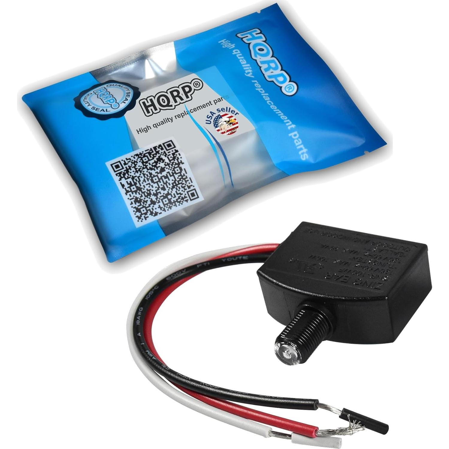 Sensor de Fotocélula HQRP Interruptor Luz LED 120V IP65