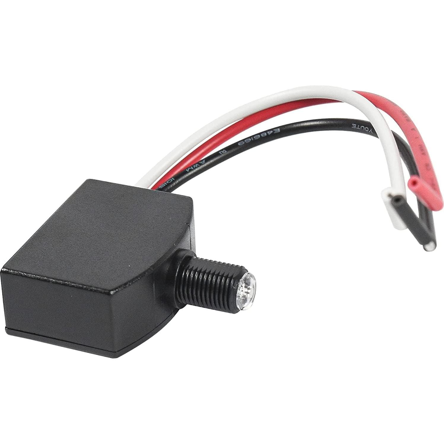 Sensor de Fotocélula HQRP Interruptor Luz LED 120V IP65