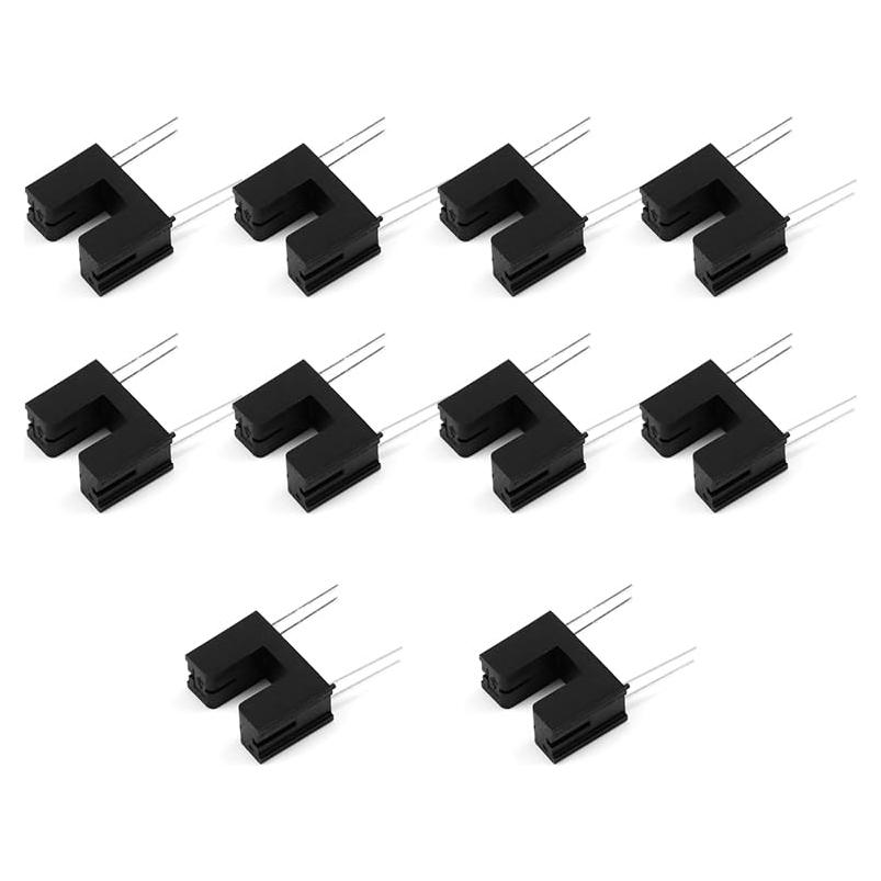 10 Piezas Sensor Fotoeléctrico ITR9606 JESSINIE 940nm