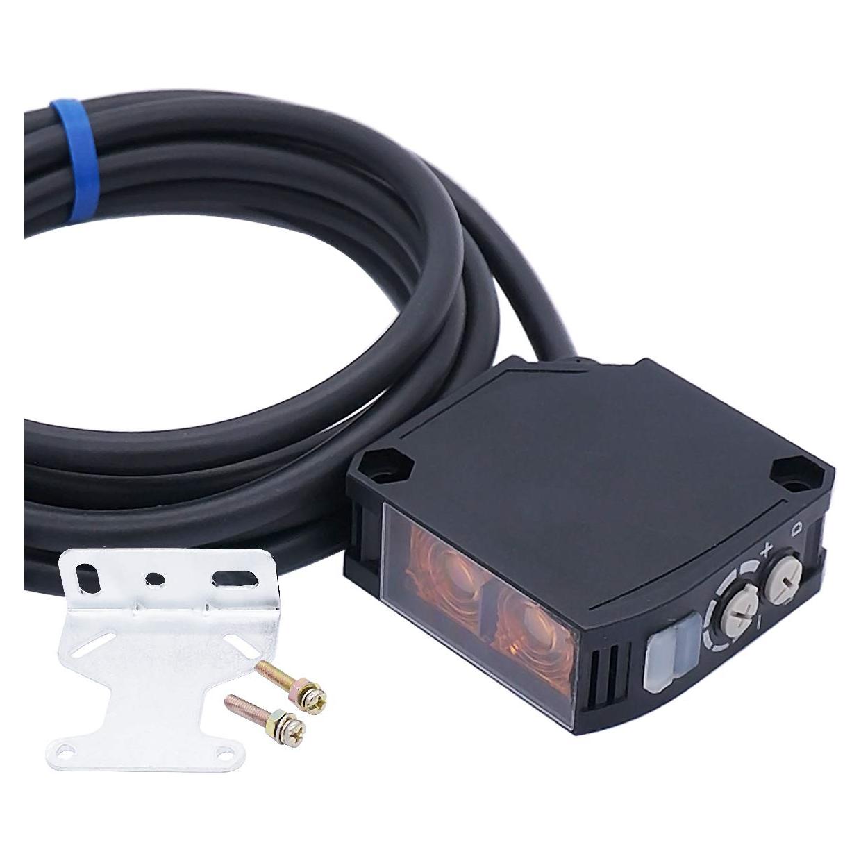 Sensor Fotoeléctrico Infrarrojo Twidec E3JK-DR12 0-80CM