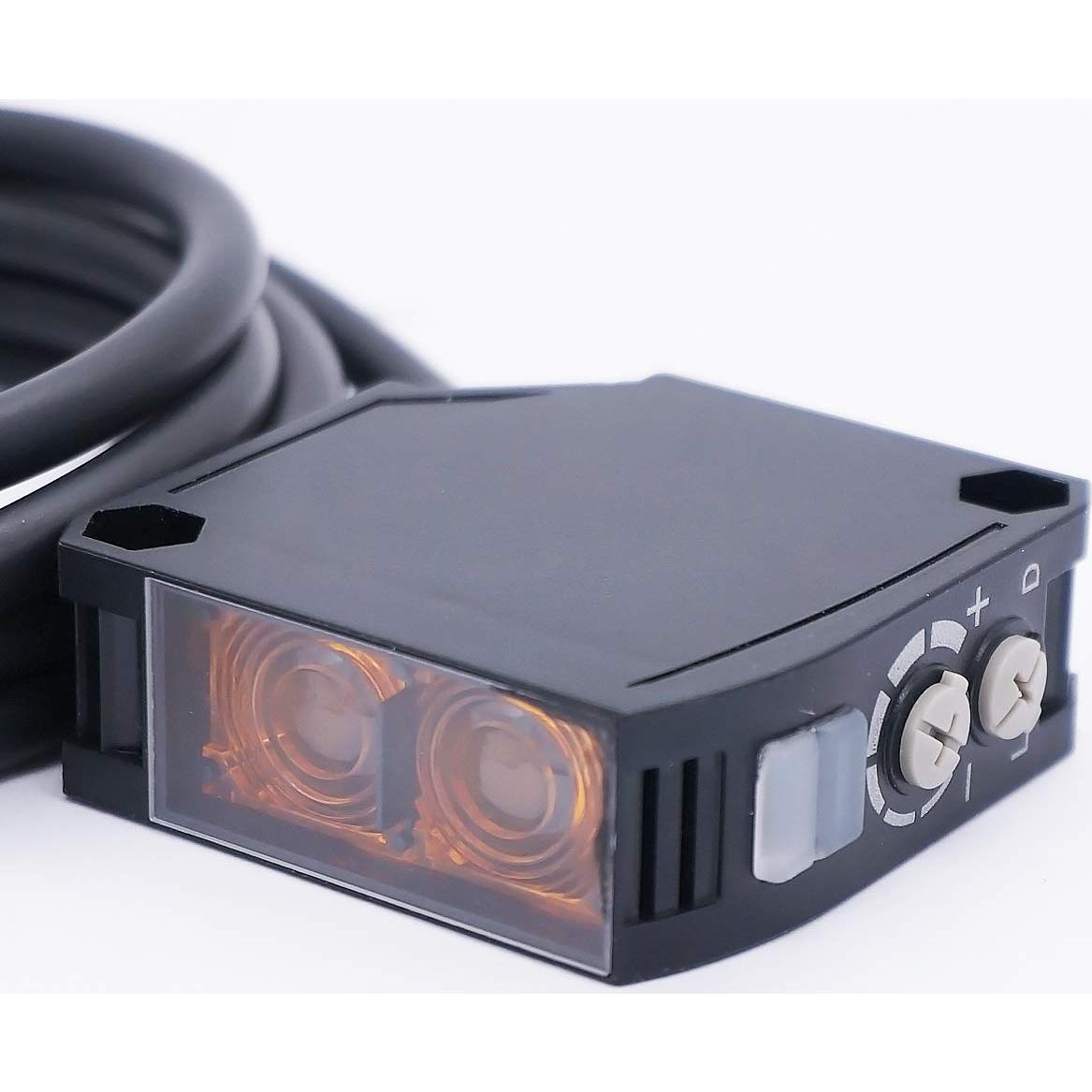 Sensor Fotoeléctrico Infrarrojo Twidec E3JK-DR12 0-80CM