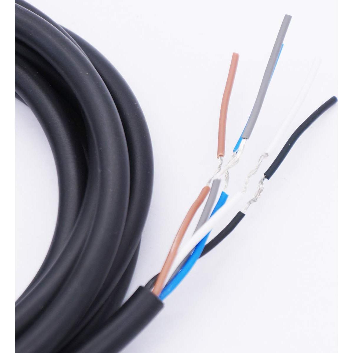 Sensor Fotoeléctrico Infrarrojo Twidec E3JK-DR12 0-80CM