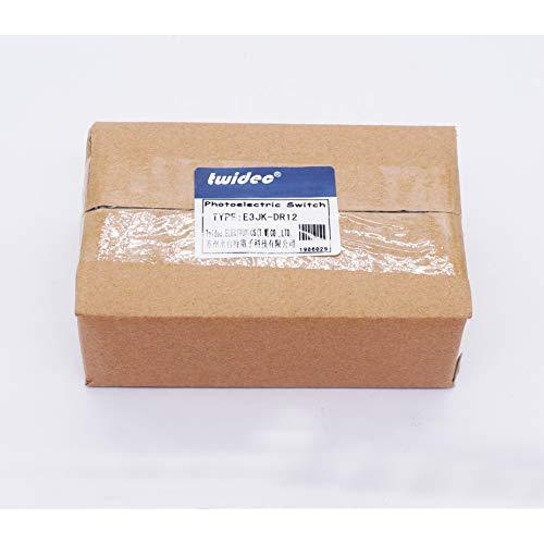 Sensor Fotoeléctrico Infrarrojo Twidec E3JK-DR12 0-80CM
