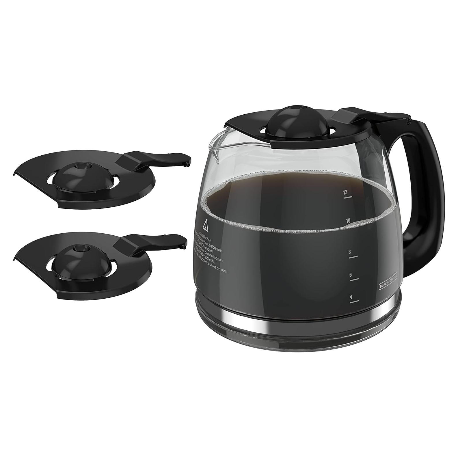Jarra de Reemplazo BLACK+DECKER 12 Tazas Vidrio Duralife