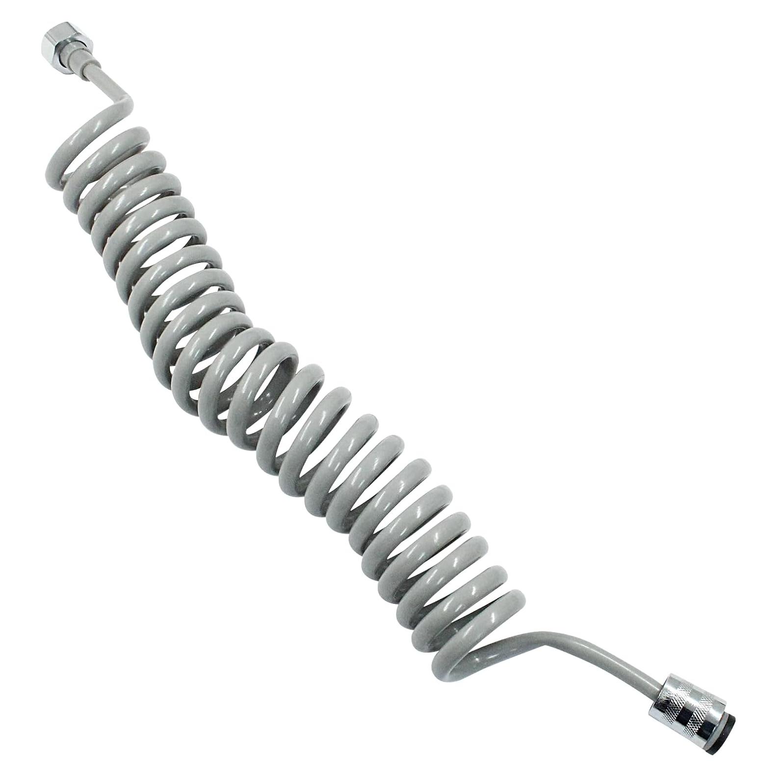 Manguera de Bidet Flexible Coufce 3m Gris PU Acero Inoxidable