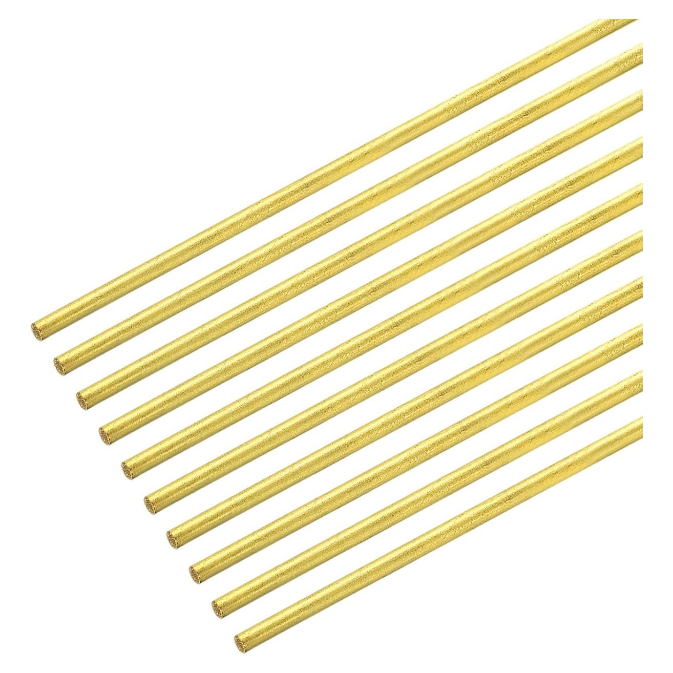 Varilla de Bronce MECCANIXITY 1.5mm x 200mm Paquete de 10