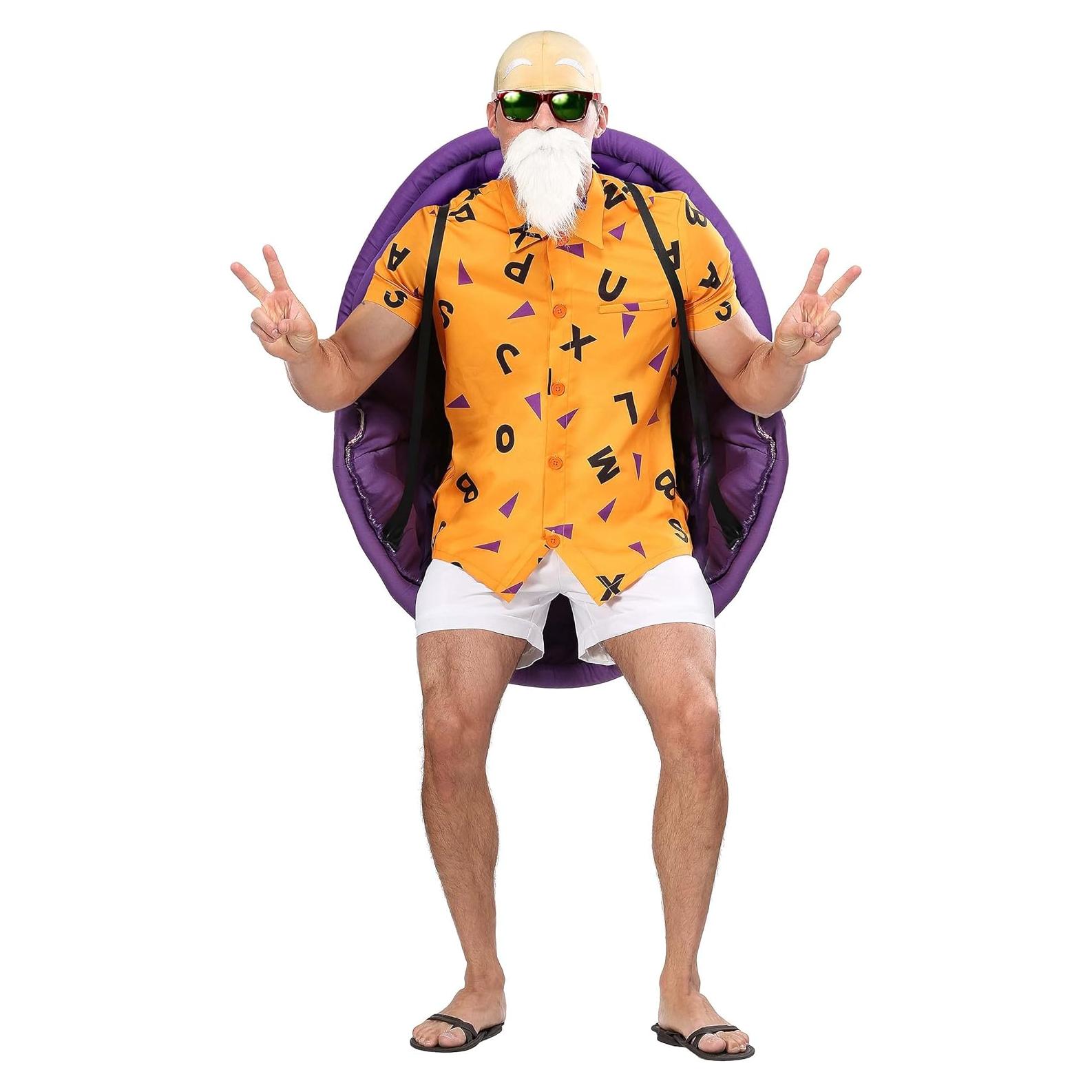 Disfraz de Maestro Roshi Dragon Ball Z para Adultos - X-Small