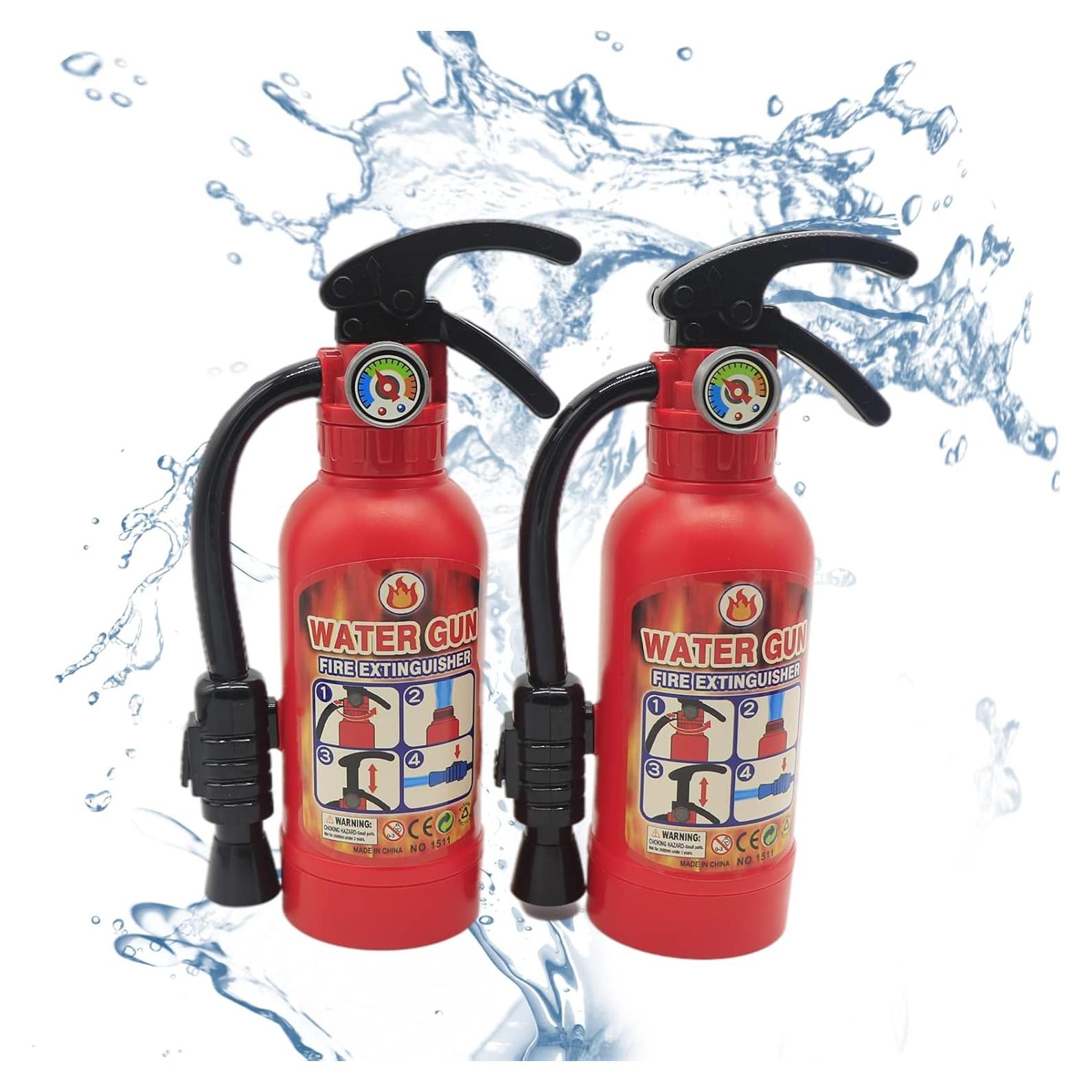 Paquete de 2 Extintores de Juguete CAZOYEE para Niños