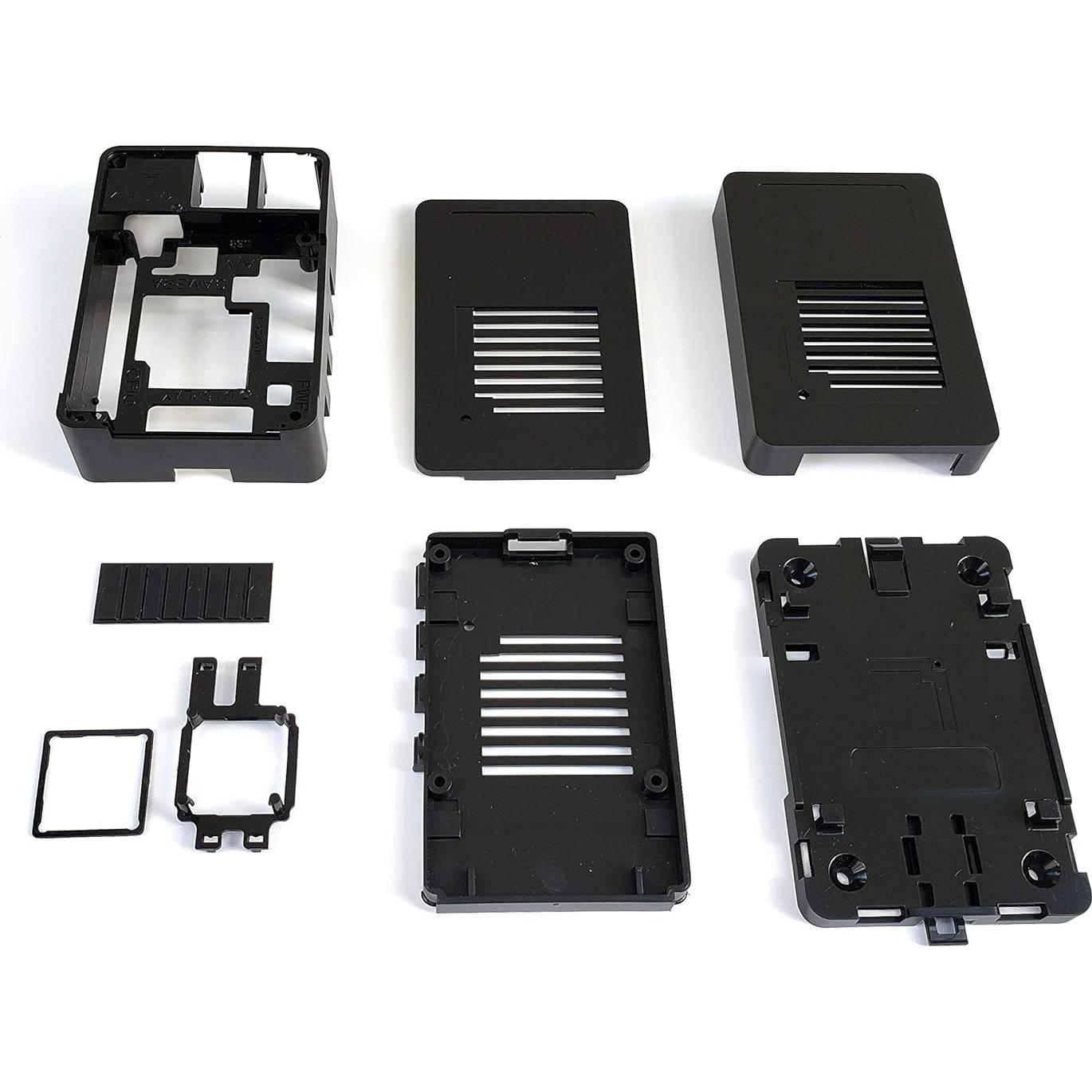 Caja MaticBox4 para Raspberry Pi 4 - Apilable y Montable