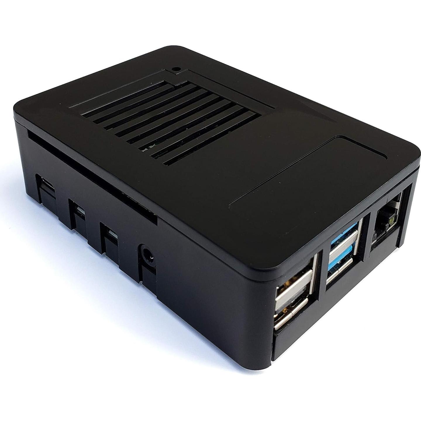 Caja MaticBox4 para Raspberry Pi 4 - Apilable y Montable