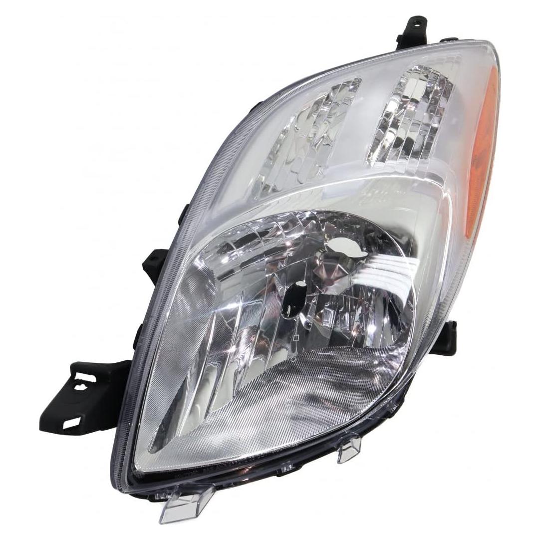 Unidad de Ensamblaje de Faro Lado del Conductor CarLights360 Toyota Yaris 2007-2008