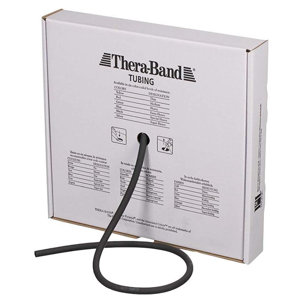 Tubo de Resistencia THERABAND Beige 7.62m Nivel 0 Extra Ligero