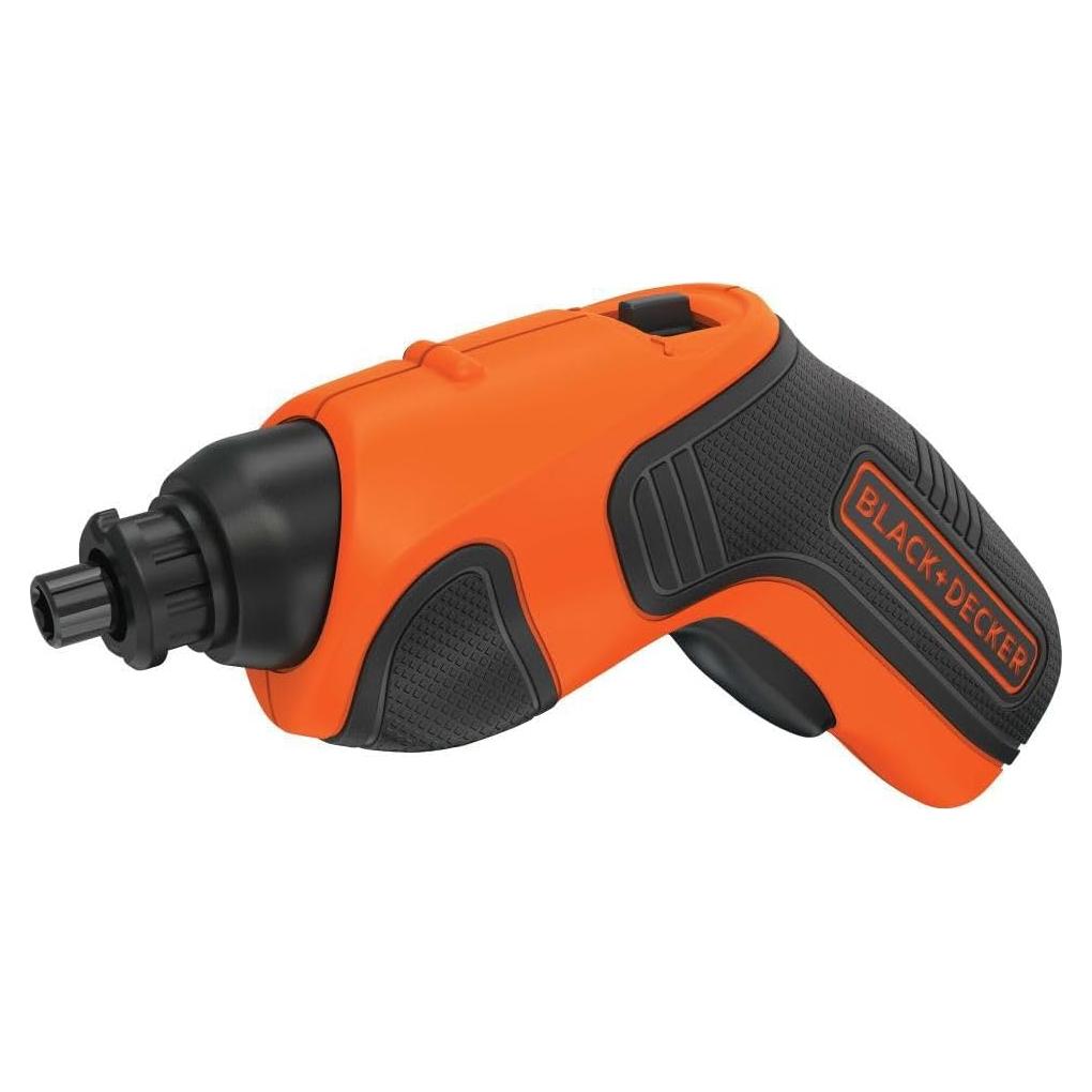 BLACK+DECKER 4V MAX* Cordless screwdriver (BDCS20C)