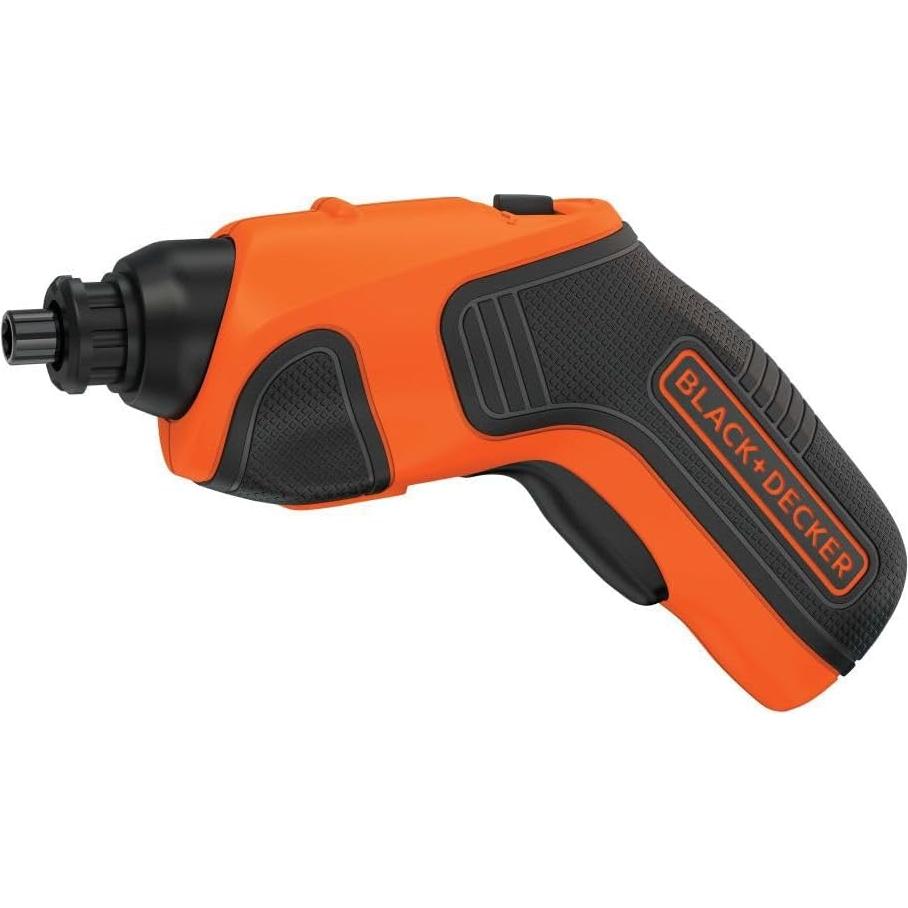 BLACK+DECKER 4V MAX* Cordless screwdriver (BDCS20C)