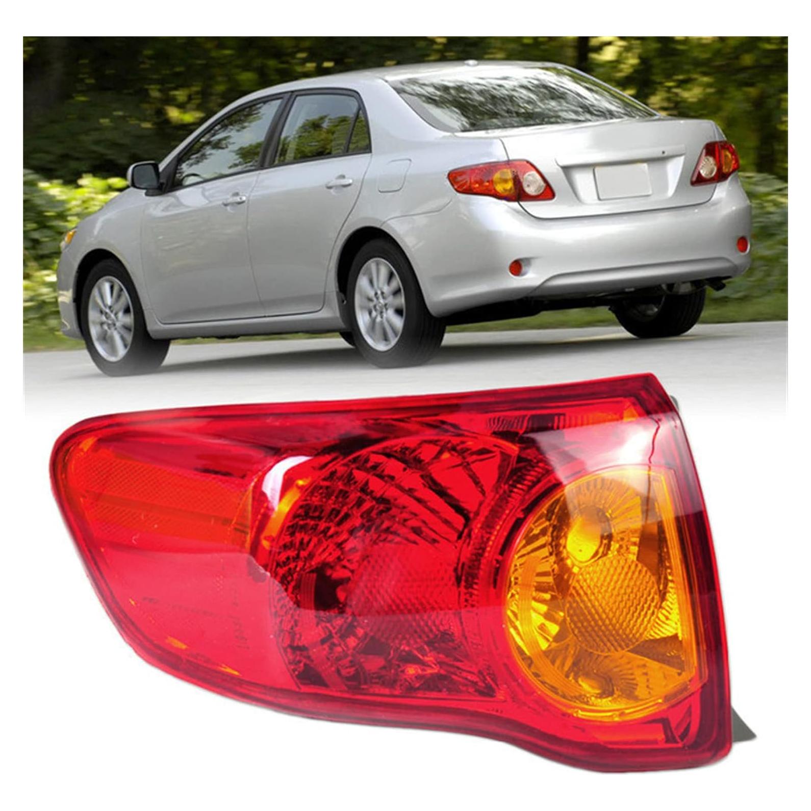 Luz Trasera de Freno Izquierda Toyota Corolla 2009-2010 Silscvtt