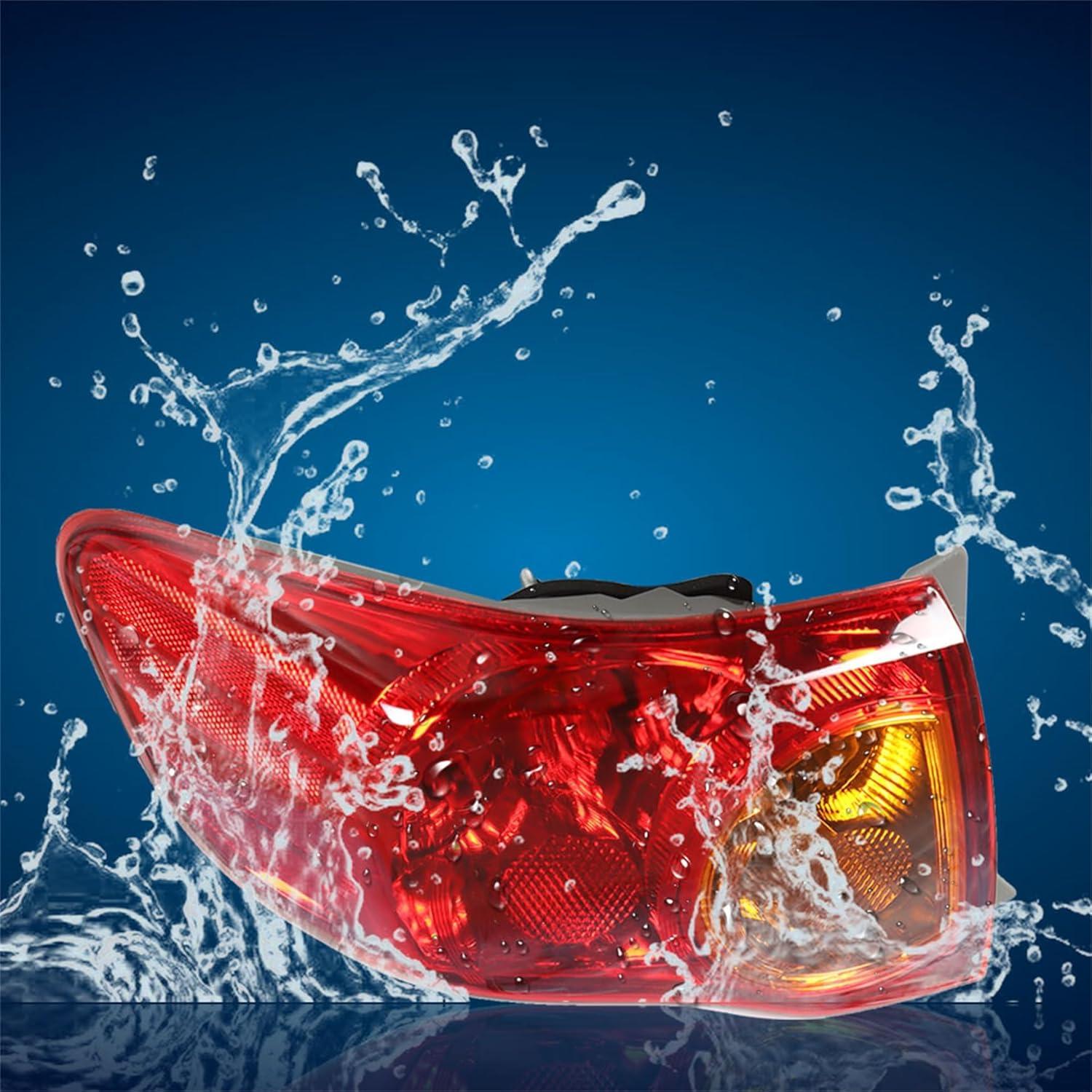 Luz Trasera de Freno Izquierda Toyota Corolla 2009-2010 Silscvtt