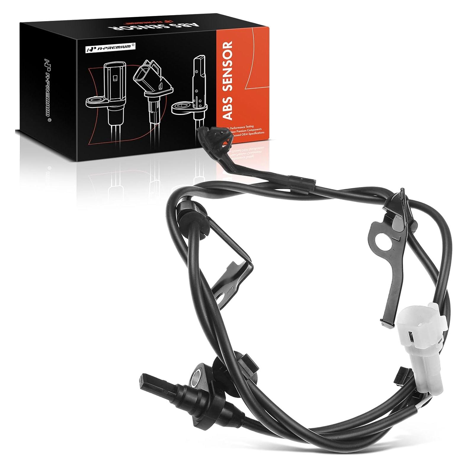 Sensor de Velocidad de Rueda ABS A-Premium Frontal Izquierdo