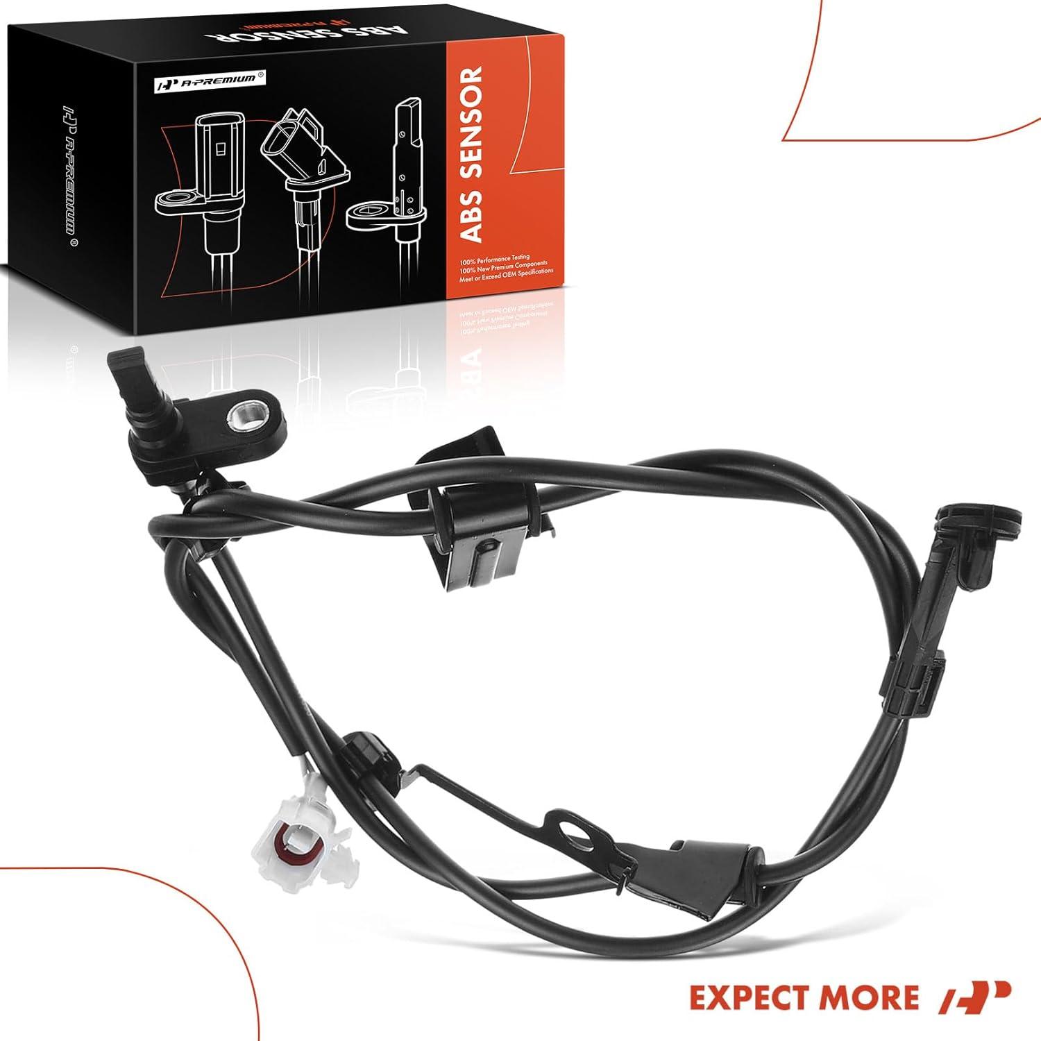 Sensor de Velocidad de Rueda ABS A-Premium Frontal Izquierdo