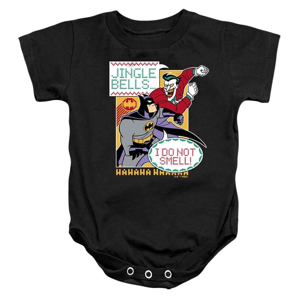Mono Unisex Bebé Batman La Serie Animada 100% Algodón 6 Meses