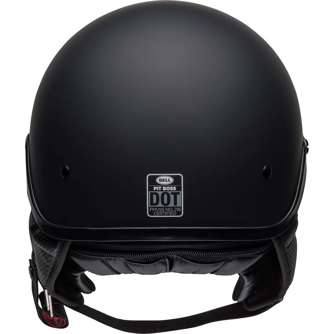 Casco BELL Pit Boss Negro Mate X-Large/XX-Large