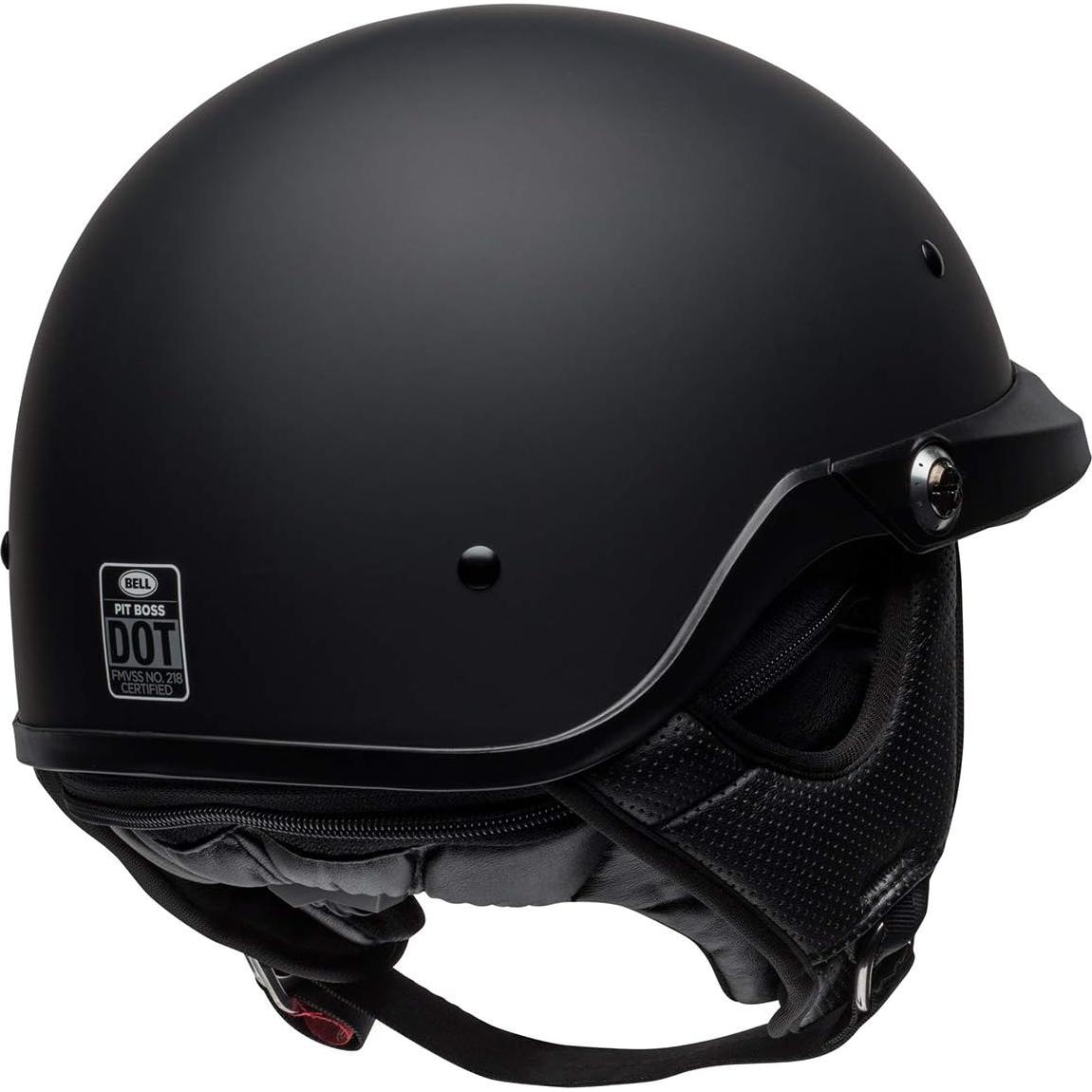 Casco BELL Pit Boss Negro Mate X-Large/XX-Large