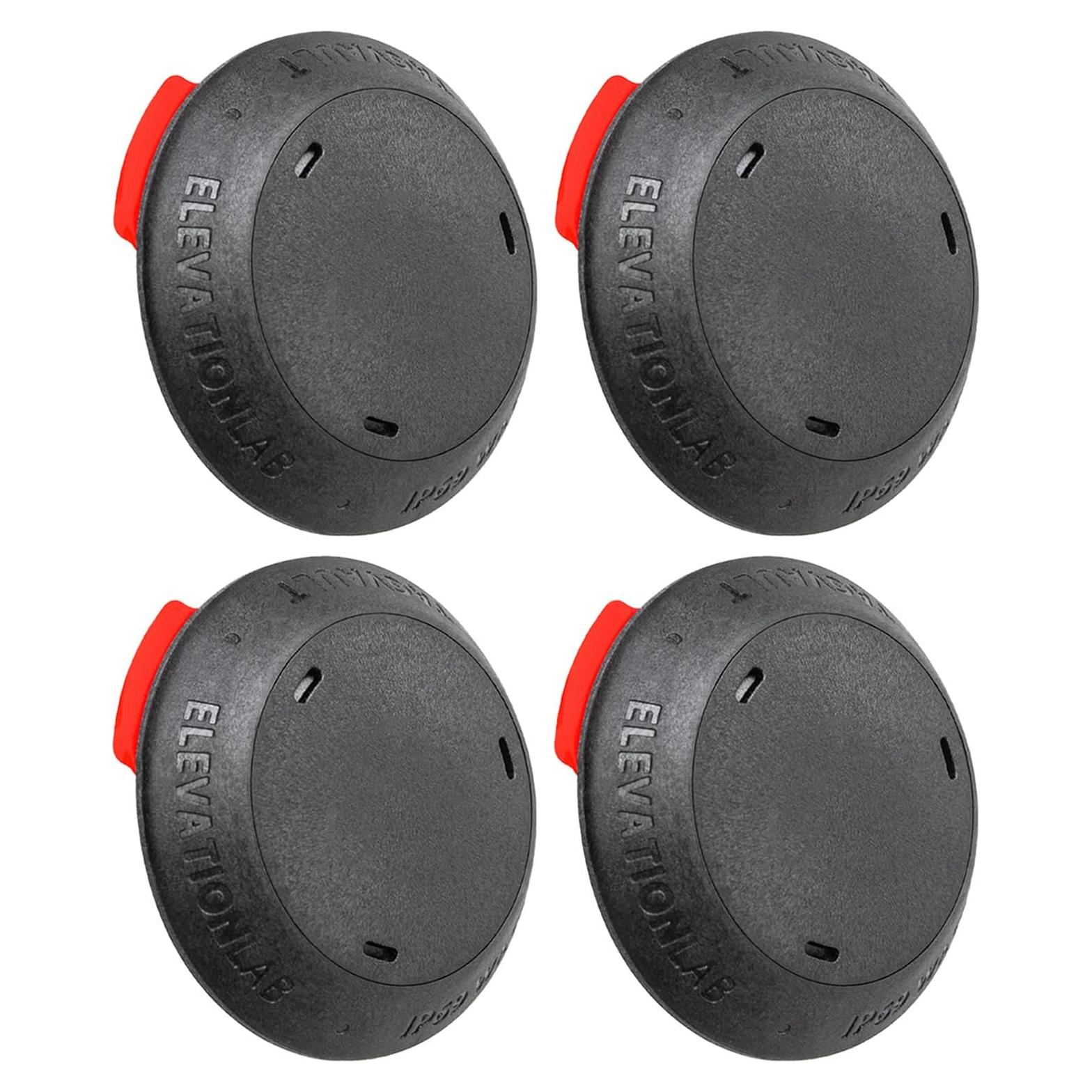 Soporte de Seguridad Adhesivo Elevation Lab para AirTag - 4 Unidades