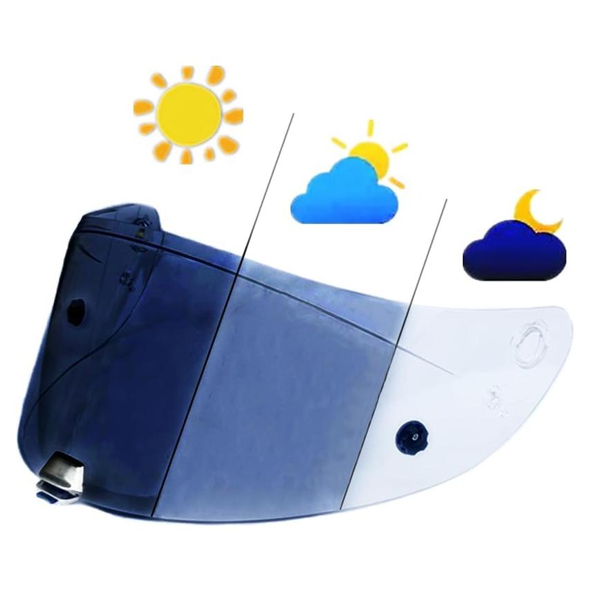 Visor Fotocromático para Casco HJC RPHA70 RPHA11 HJ-26