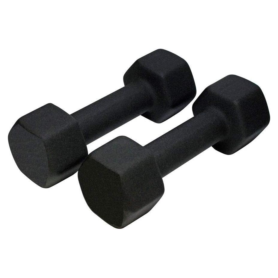 Mancuernas de Neopreno Amber Fight Gear 1.36kg Antideslizantes