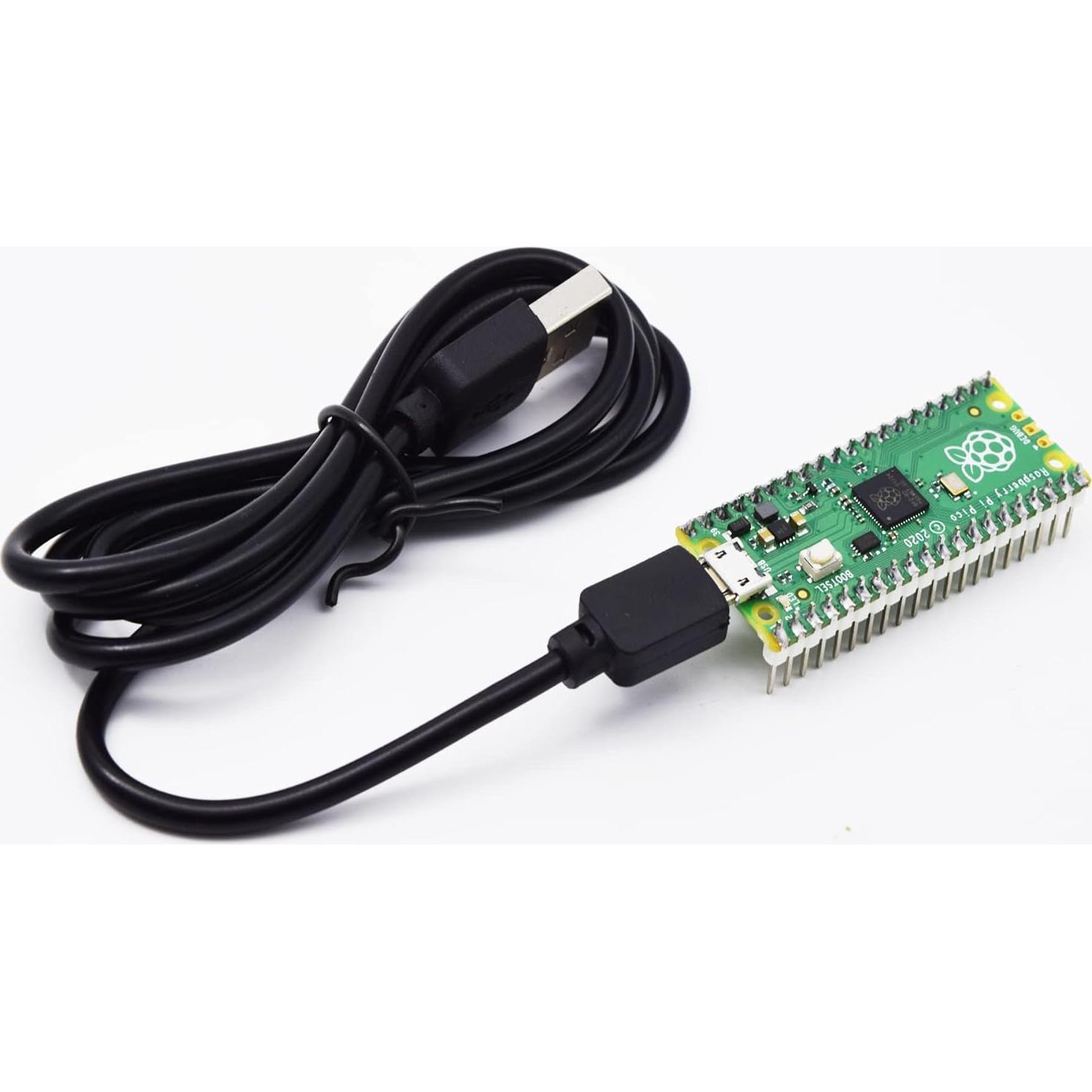 Kit de Inicio Raspberry Pi Pico Adeept con Protoboard y Cables