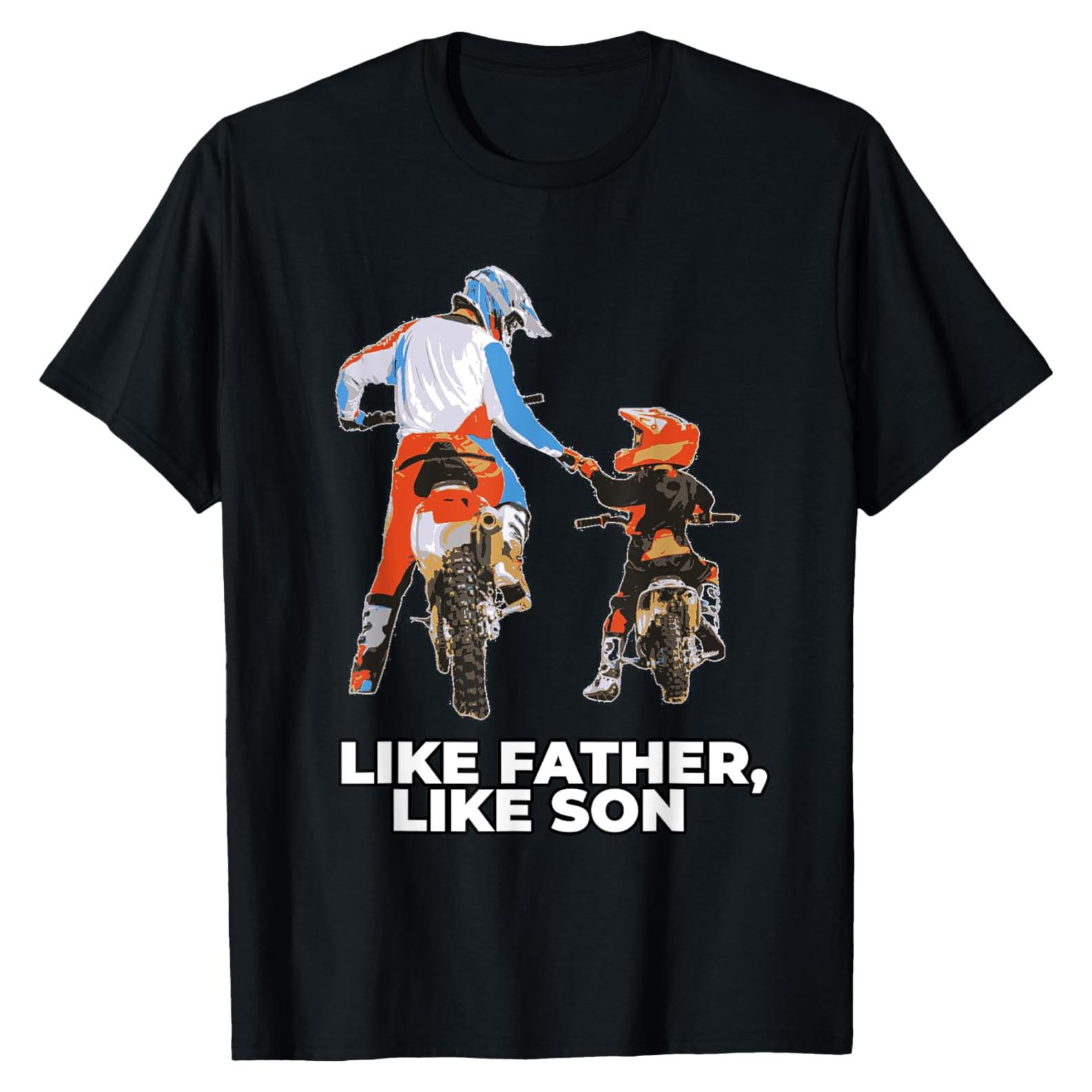 Camiseta de Motocross Moto Boss para Niños - Negro - Pequeño