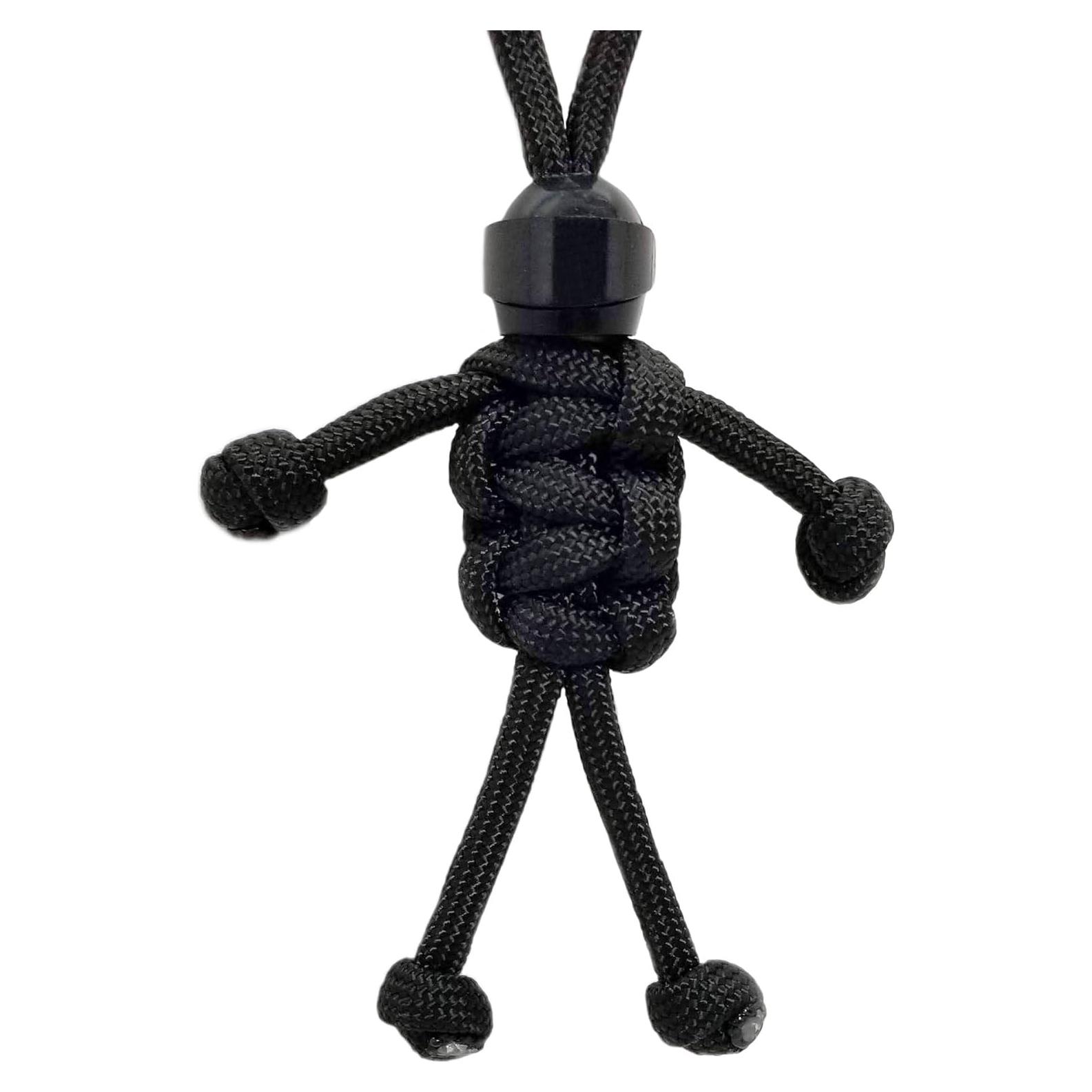 Llavero MotoBuddy Negro para Motocicletas y Coches