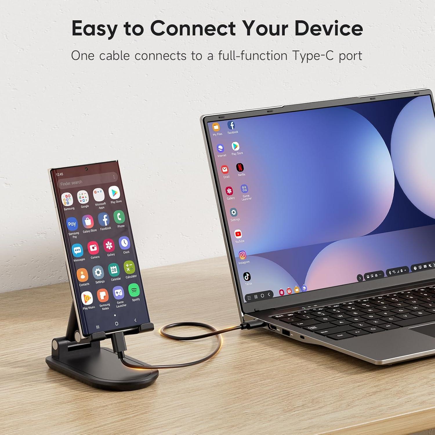 Monitor Portátil Dopesplay 14.1" 1200P con Teclado y Batería