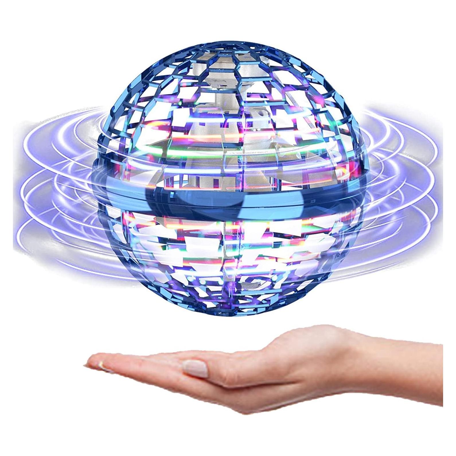 Bola Voladora ATHLERIA con Luces RGB, Dron Flotante