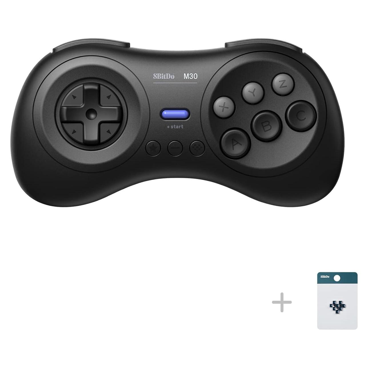 Controlador Inalámbrico Bluetooth 8Bitdo M30 Retro Sega Genesis